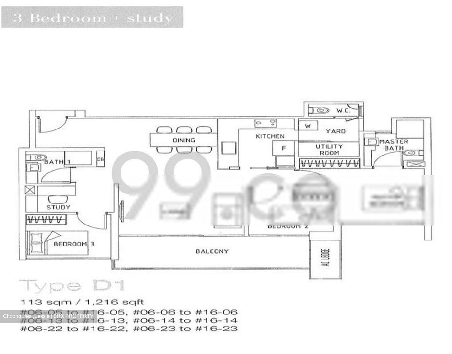 The Lakefront Residences (D22), Condominium #415225241
